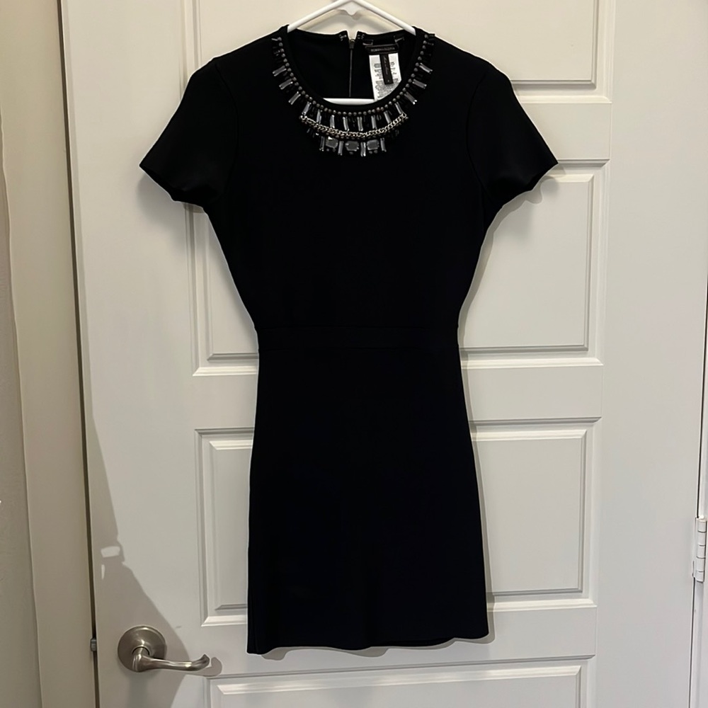 BCBG little black dress